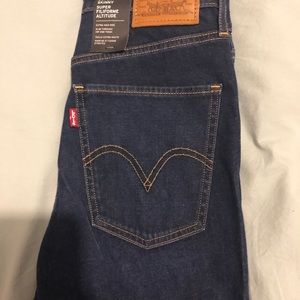 Levi’s mile high jeans